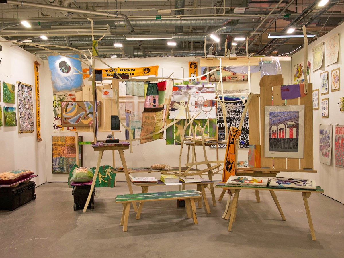 Anglian Embassy, Supermarket Art Fair, Stockholm, Curated by Blackwater&nbsp;Polytechnic